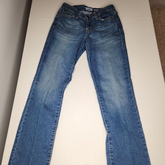 2 Pairs of Levi's Signature Modern Straight Low Rise Jeans Size 6 EUC - Picture 2 of 13